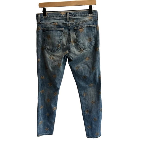 Anthropologie Current Elliot The Stiletto in Super Loved with
Rose Gold Stars - Picture 3 of 7